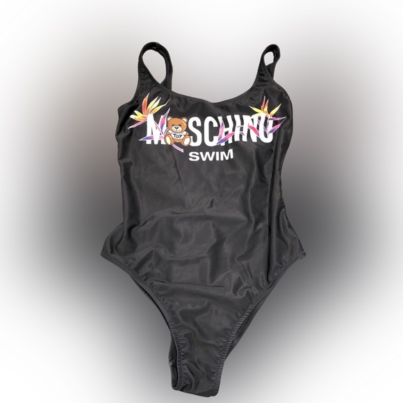 AUTHENTIC MOSCHINO SWIMSUIT - Picture 1 of 1